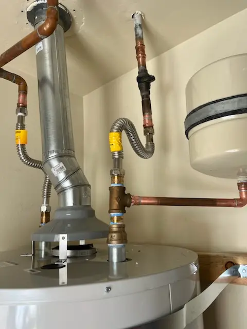 Water heater installation and plumbing repair in Pill Hill
